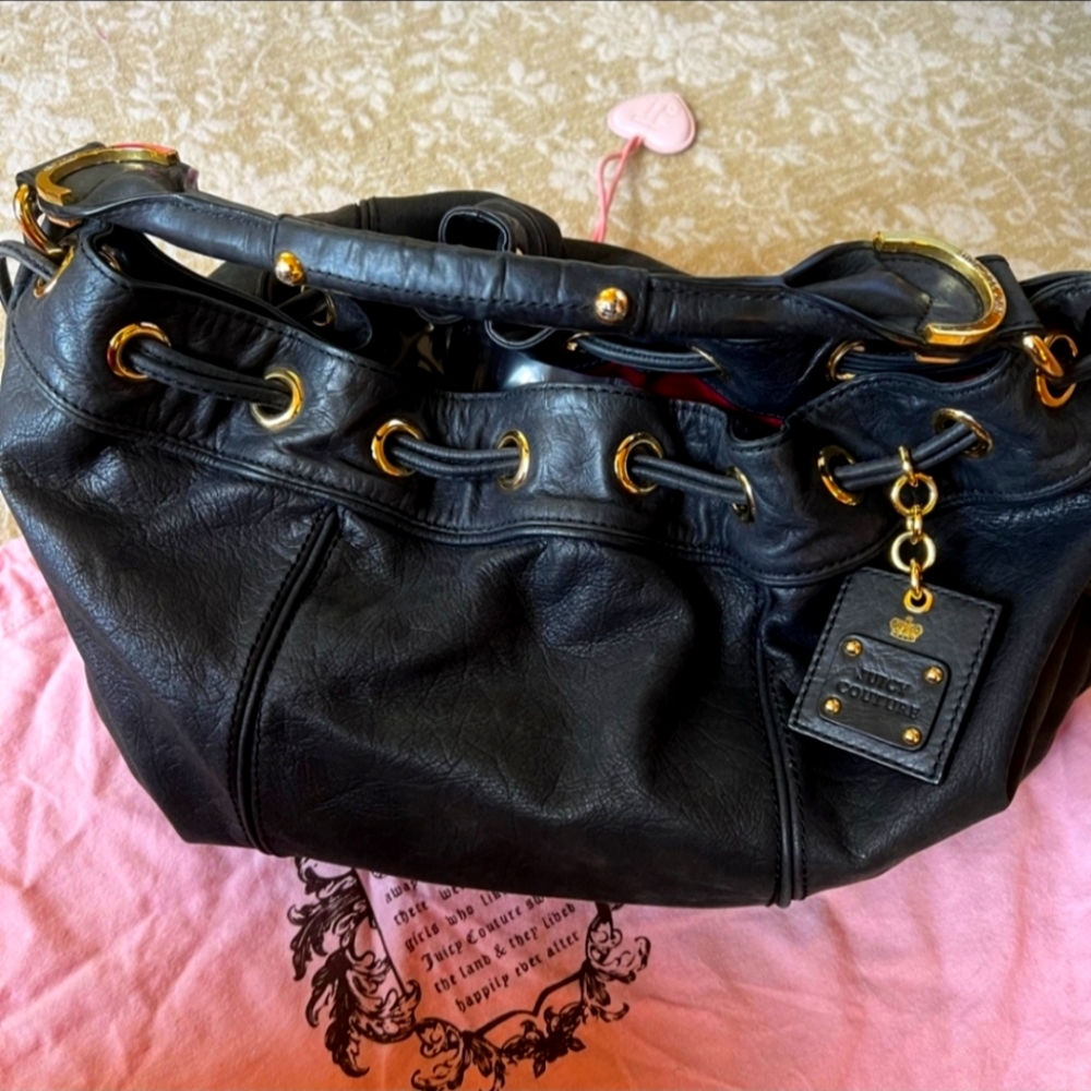 Juicy couture leather bag